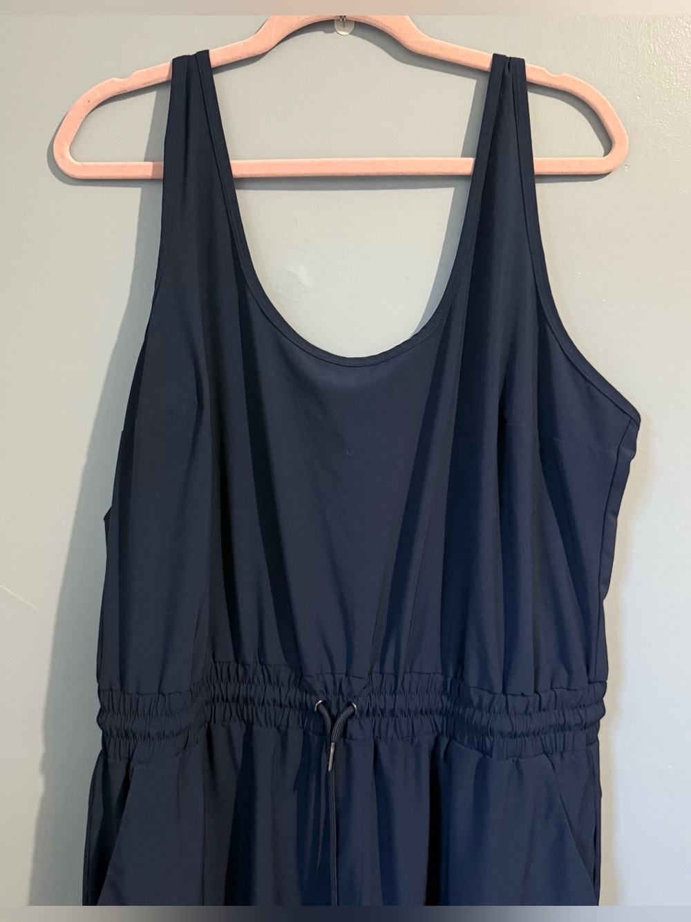 Abercrombie Navy Traveler Jumpsuit Size XL - Picture 3 of 9